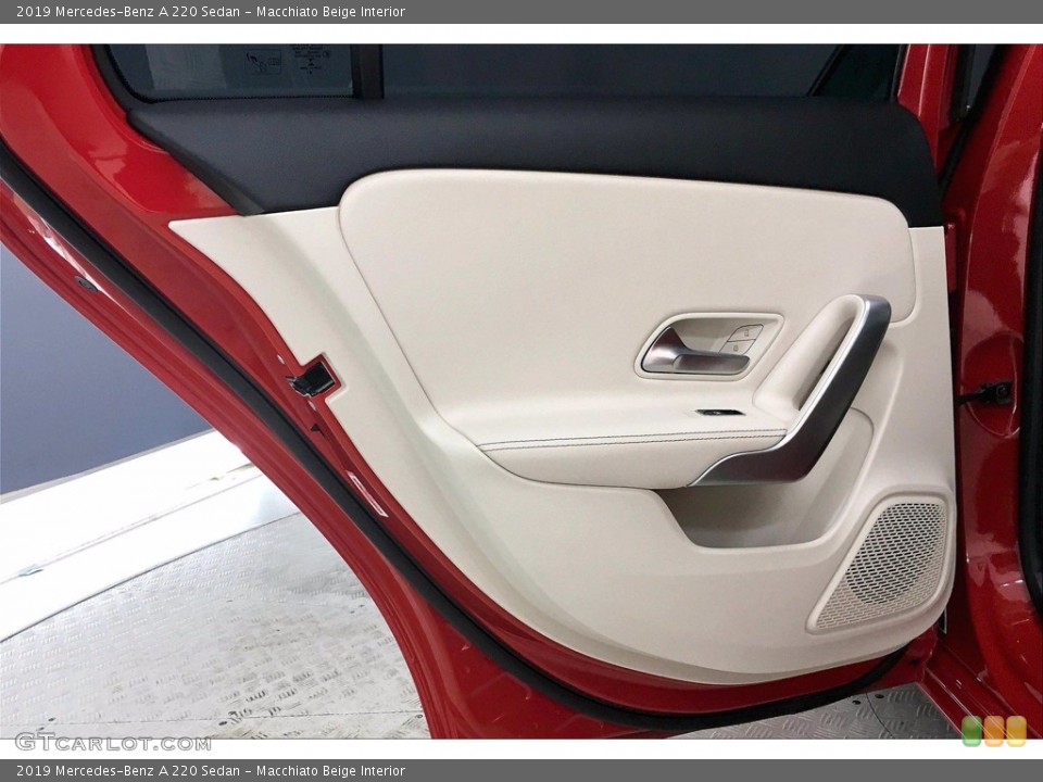 Macchiato Beige Interior Door Panel for the 2019 Mercedes-Benz A 220 Sedan #139742621