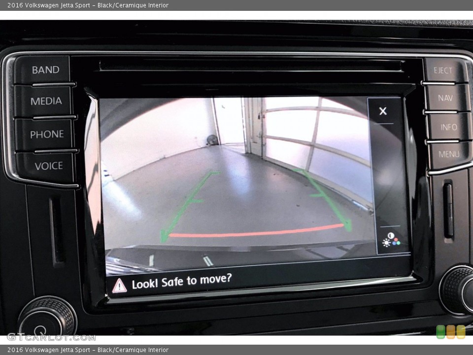 Black/Ceramique Interior Controls for the 2016 Volkswagen Jetta Sport #139743476