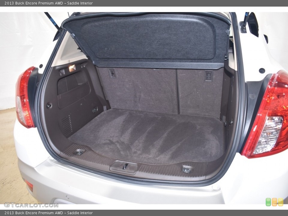 Saddle Interior Trunk for the 2013 Buick Encore Premium AWD #139743725