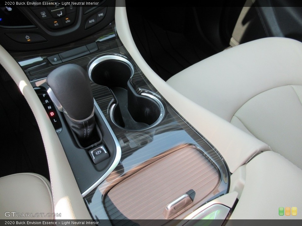 Light Neutral Interior Transmission for the 2020 Buick Envision Essence #139744721