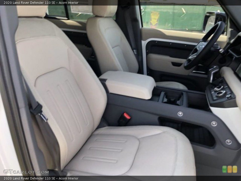Acorn Interior Photo for the 2020 Land Rover Defender 110 SE #139745657