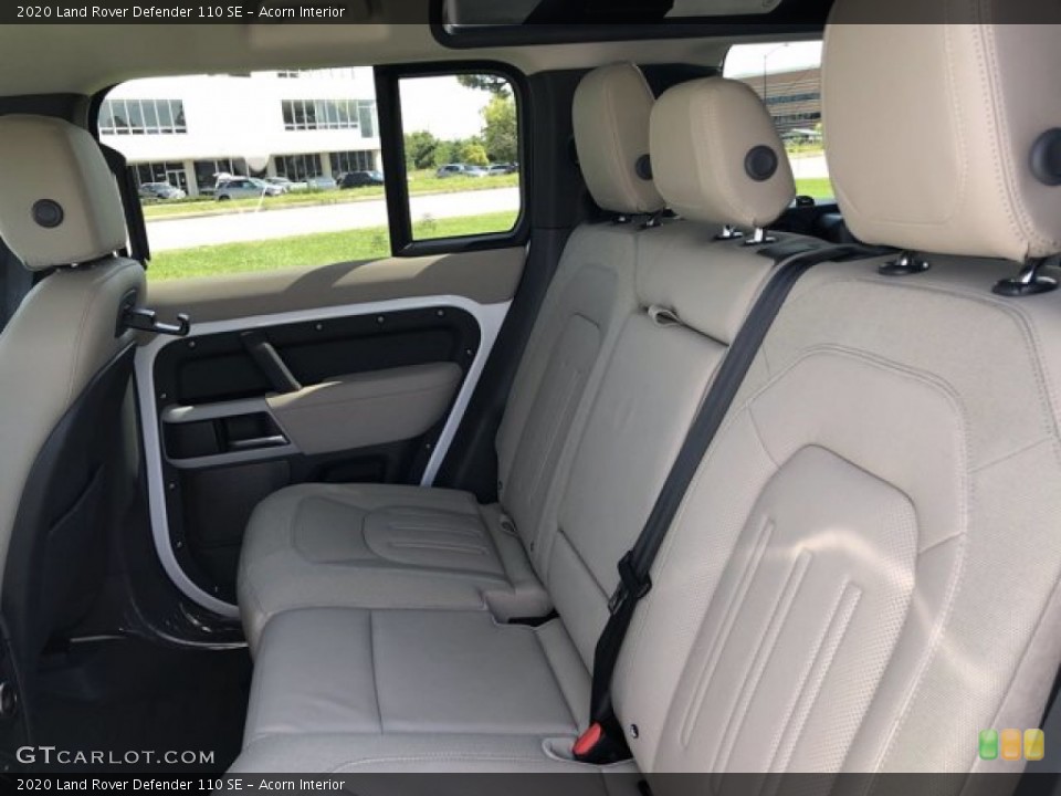 Acorn Interior Rear Seat for the 2020 Land Rover Defender 110 SE #139745705