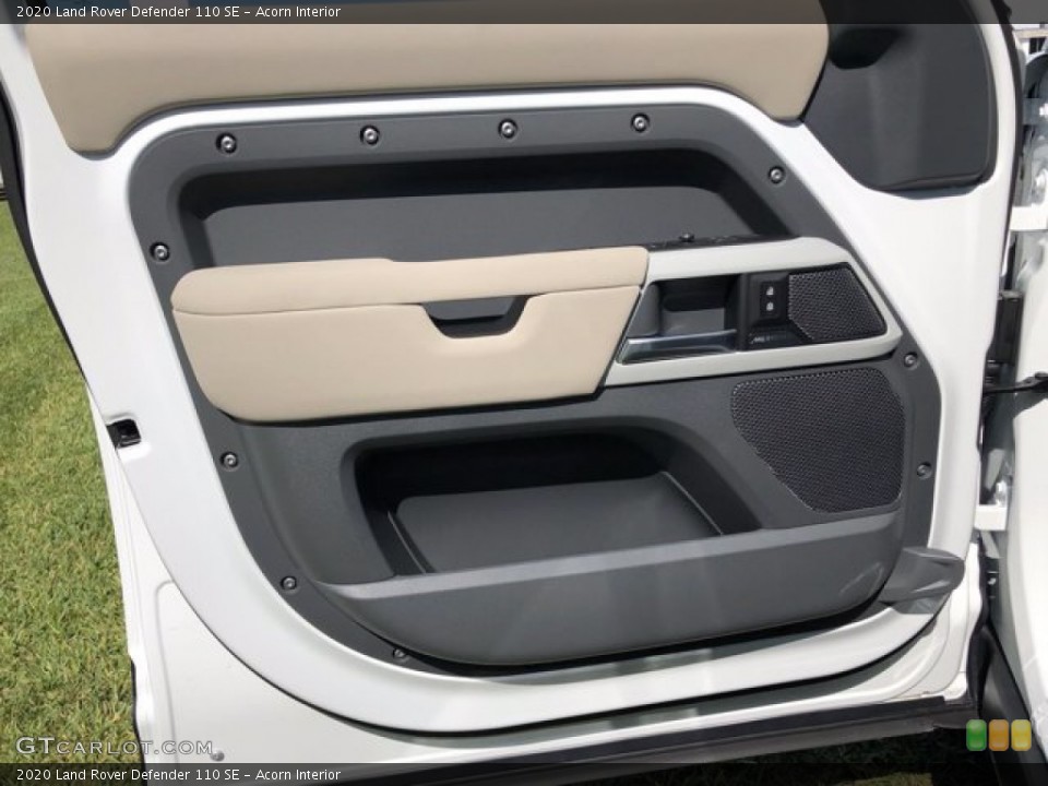 Acorn Interior Door Panel for the 2020 Land Rover Defender 110 SE #139745840