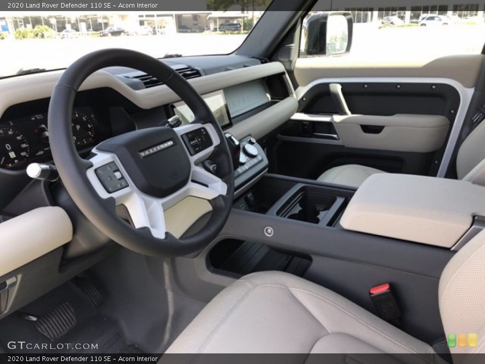Acorn 2020 Land Rover Defender Interiors