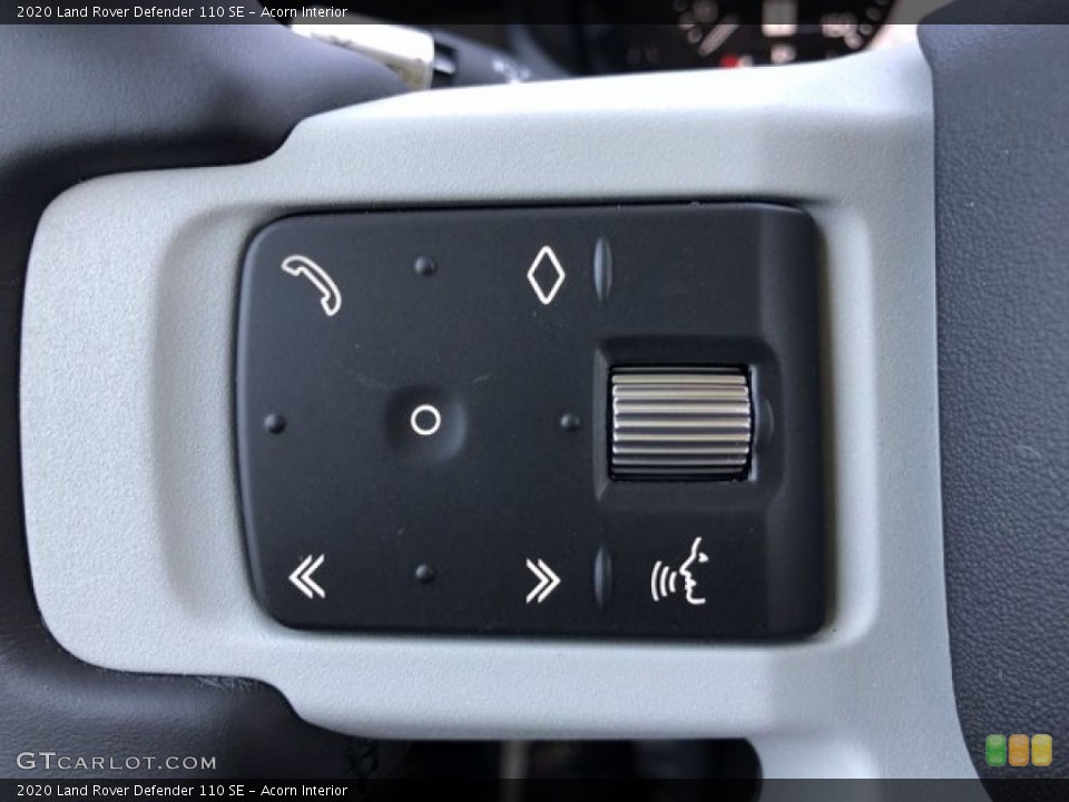 Acorn Interior Steering Wheel for the 2020 Land Rover Defender 110 SE #139745897