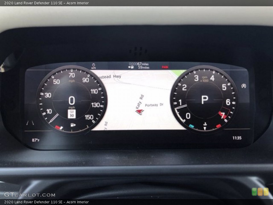 Acorn Interior Gauges for the 2020 Land Rover Defender 110 SE #139745954