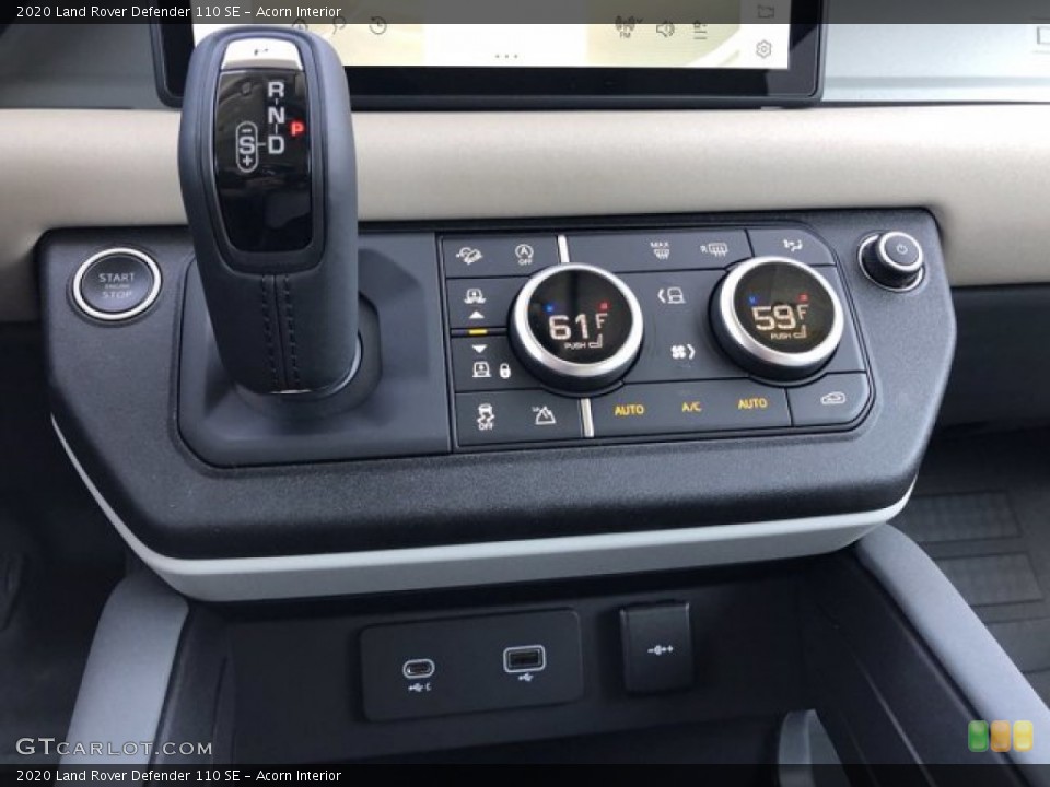 Acorn Interior Transmission for the 2020 Land Rover Defender 110 SE #139745996