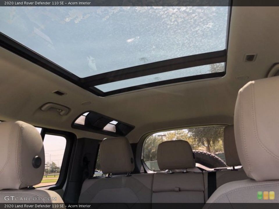 Acorn Interior Sunroof for the 2020 Land Rover Defender 110 SE #139746032