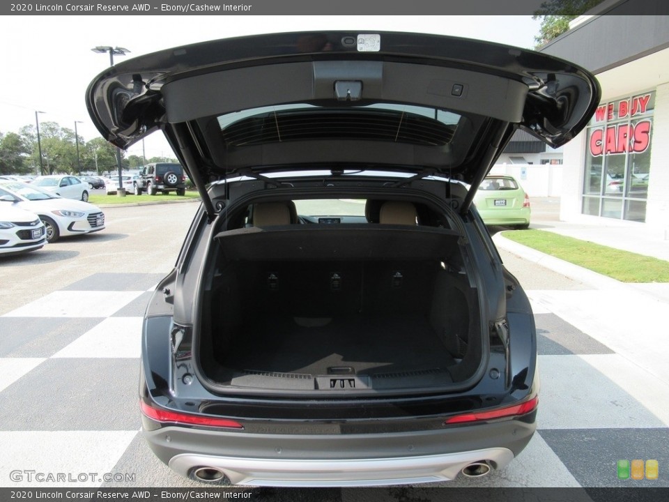 Ebony/Cashew Interior Trunk for the 2020 Lincoln Corsair Reserve AWD #139748267