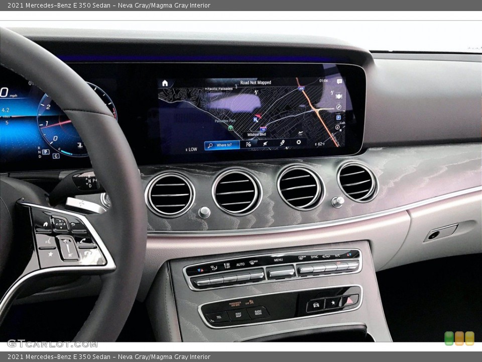 Neva Gray/Magma Gray Interior Dashboard for the 2021 Mercedes-Benz E 350 Sedan #139750238