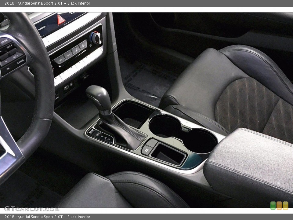Black Interior Transmission for the 2018 Hyundai Sonata Sport 2.0T #139750607