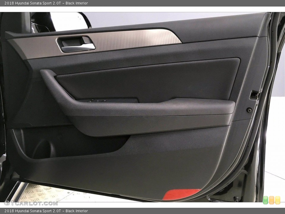 Black Interior Door Panel for the 2018 Hyundai Sonata Sport 2.0T #139750736
