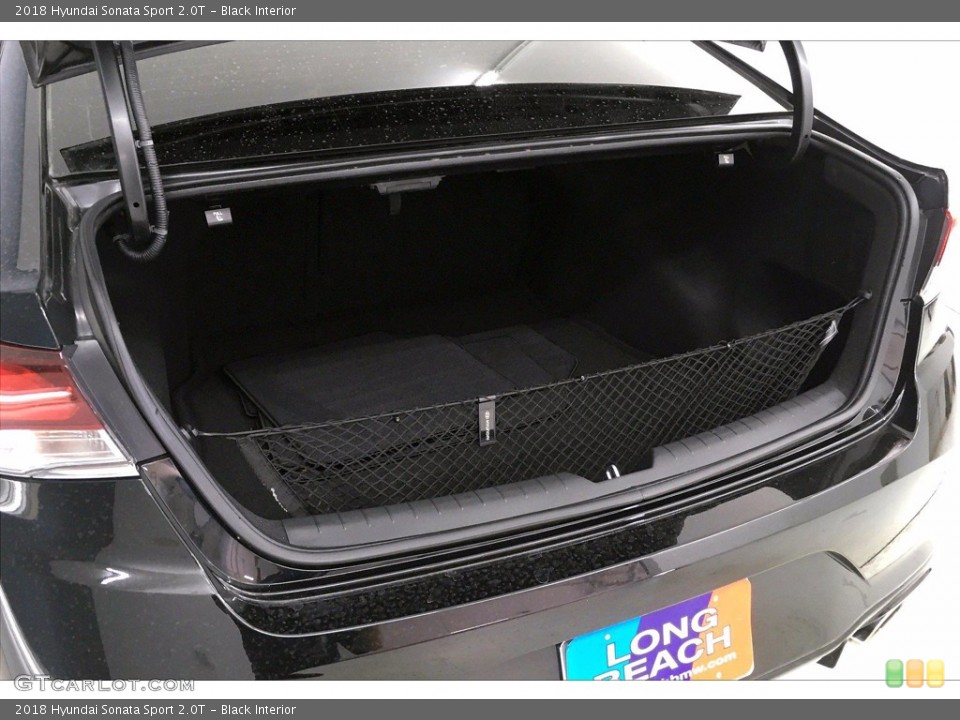 Black Interior Trunk for the 2018 Hyundai Sonata Sport 2.0T #139750865