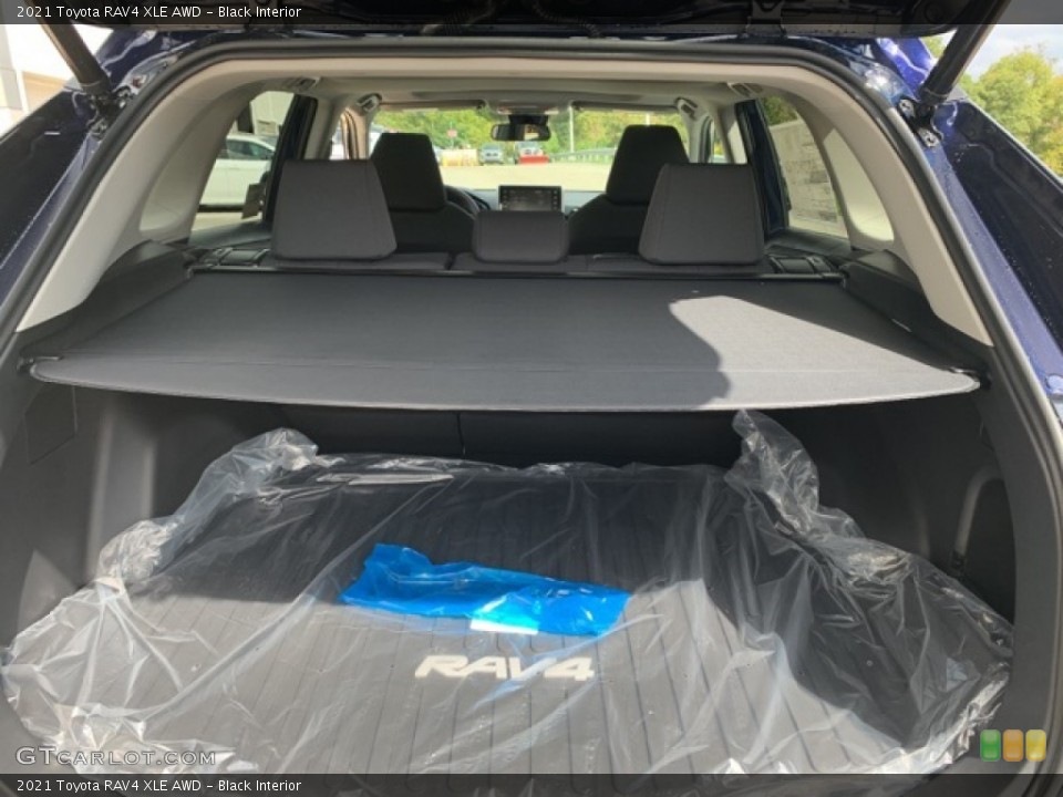 Black Interior Trunk for the 2021 Toyota RAV4 XLE AWD #139752407
