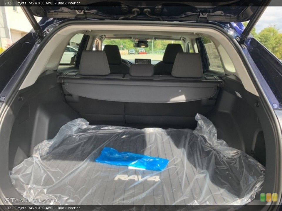 Black Interior Trunk for the 2021 Toyota RAV4 XLE AWD #139752410