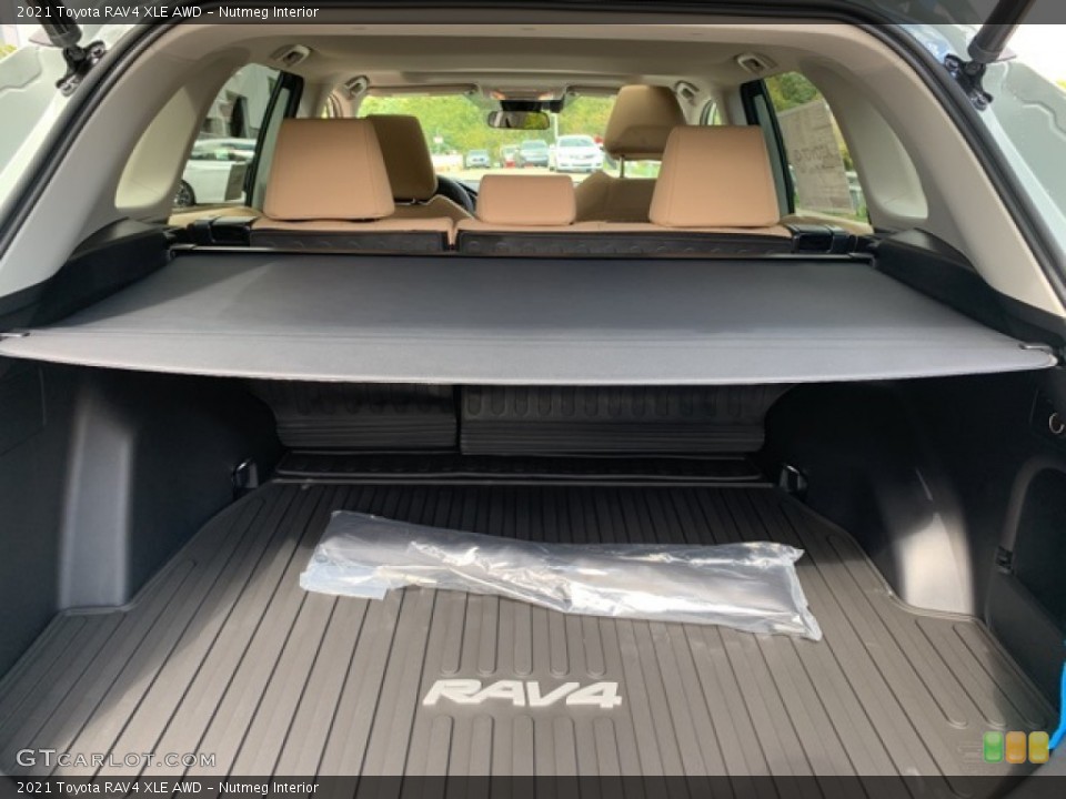 Nutmeg Interior Trunk for the 2021 Toyota RAV4 XLE AWD #139752518