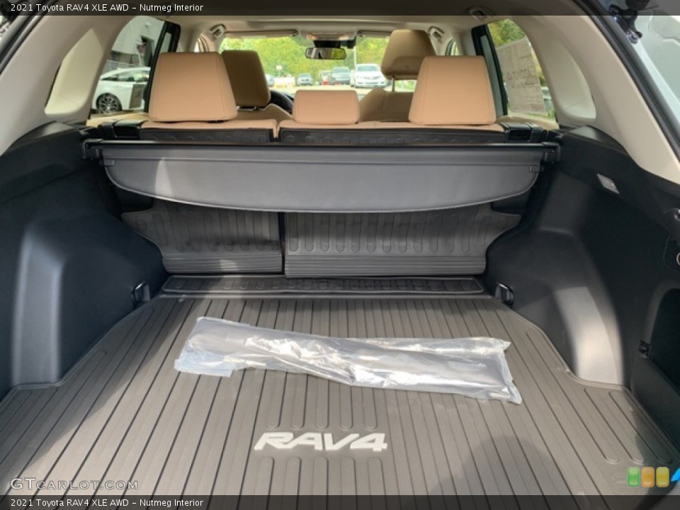 Nutmeg Interior Trunk for the 2021 Toyota RAV4 XLE AWD #139752521