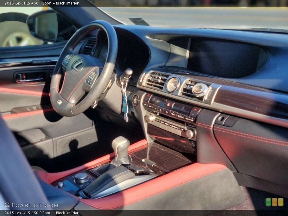 Black Interior Photo for the 2015 Lexus LS 460 F Sport #139753670