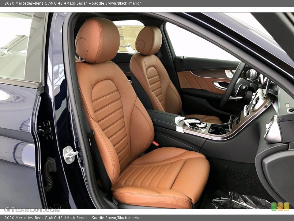 Saddle Brown/Black Interior Photo for the 2020 Mercedes-Benz C AMG 43 4Matic Sedan #139754561