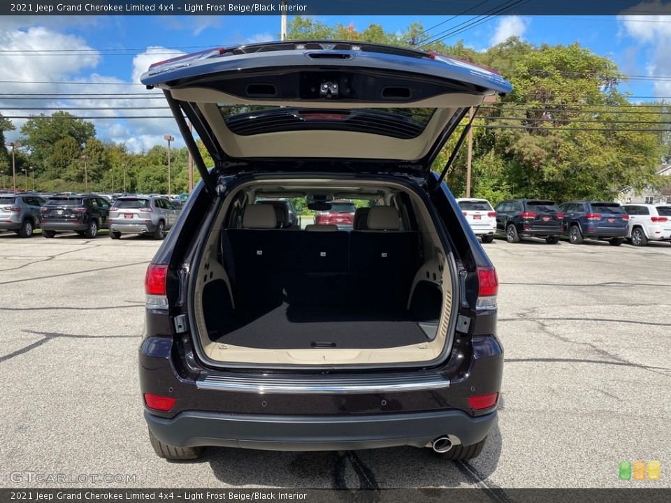 Light Frost Beige/Black Interior Trunk for the 2021 Jeep Grand Cherokee Limited 4x4 #139754702
