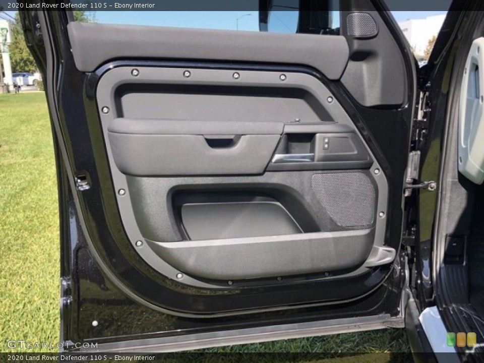 Ebony Interior Door Panel for the 2020 Land Rover Defender 110 S #139755737
