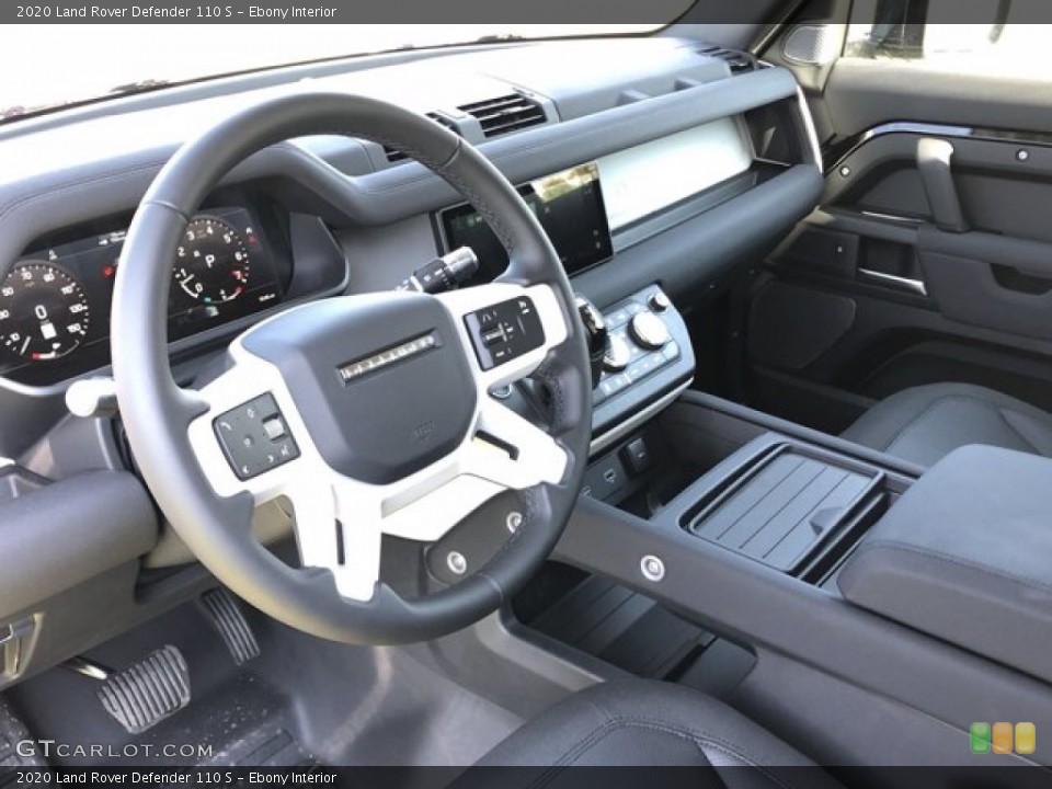 Ebony Interior Dashboard for the 2020 Land Rover Defender 110 S #139755755