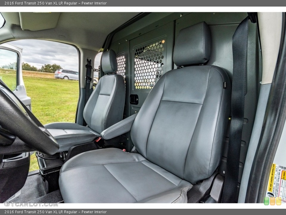 Pewter Interior Front Seat for the 2016 Ford Transit 250 Van XL LR Regular #139758148