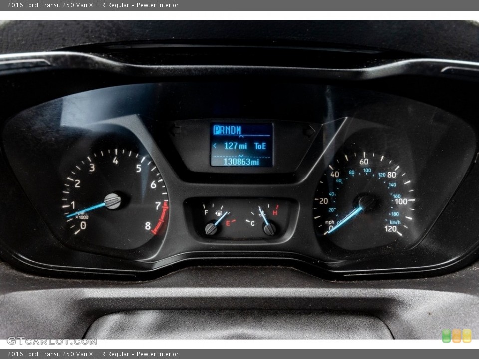Pewter Interior Gauges for the 2016 Ford Transit 250 Van XL LR Regular #139758442