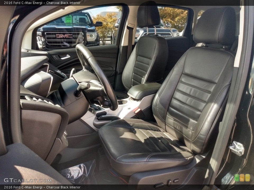 Charcoal Black 2016 Ford C-Max Interiors