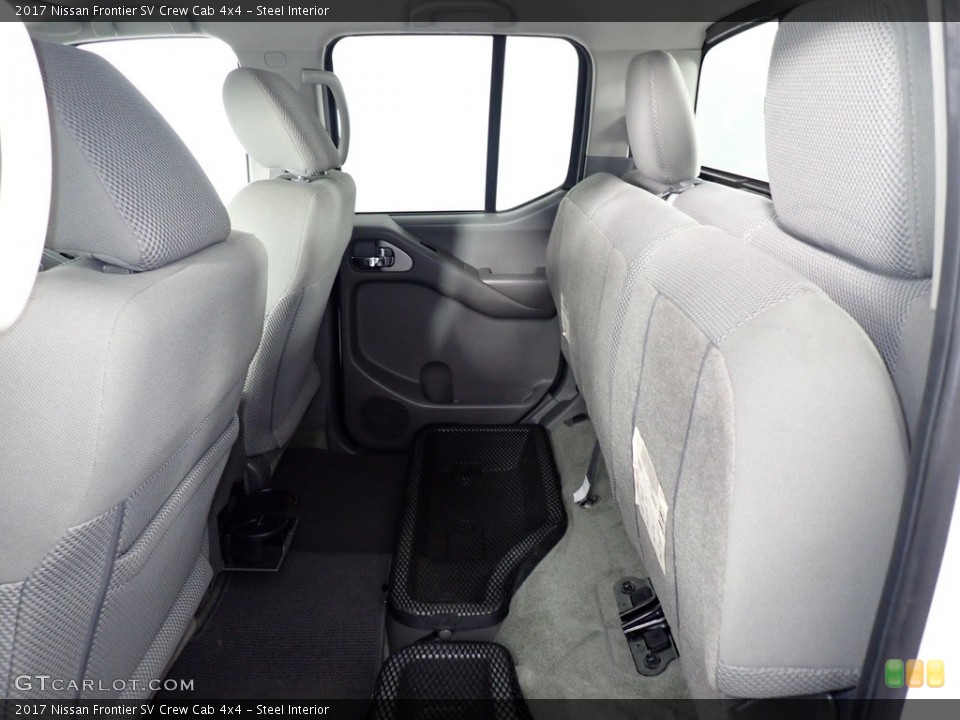 Steel Interior Rear Seat for the 2017 Nissan Frontier SV Crew Cab 4x4 #139764739