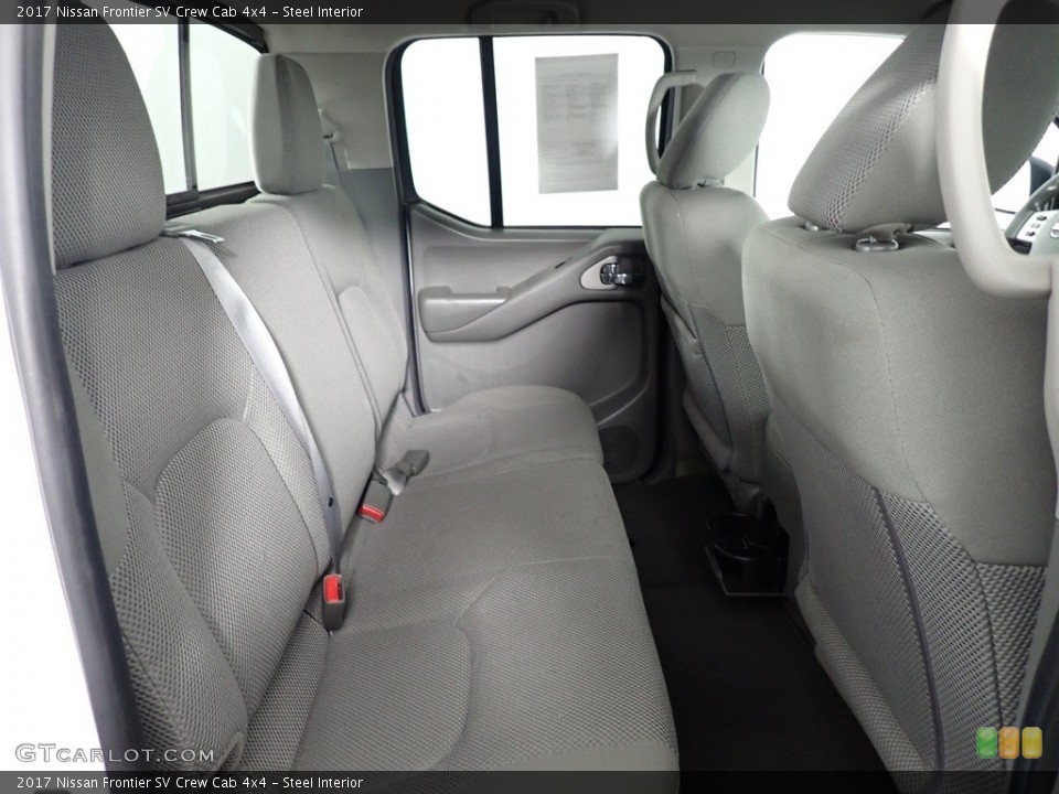 Steel Interior Rear Seat for the 2017 Nissan Frontier SV Crew Cab 4x4 #139764787