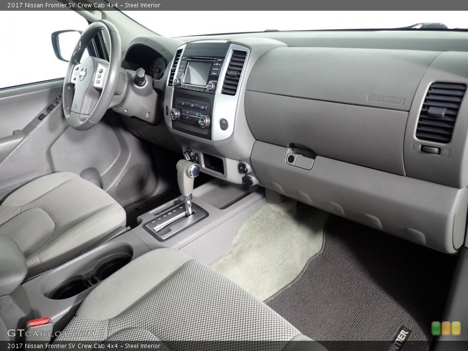 Steel Interior Dashboard for the 2017 Nissan Frontier SV Crew Cab 4x4 #139764858