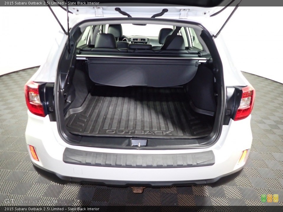 Slate Black Interior Trunk for the 2015 Subaru Outback 2.5i Limited #139768948