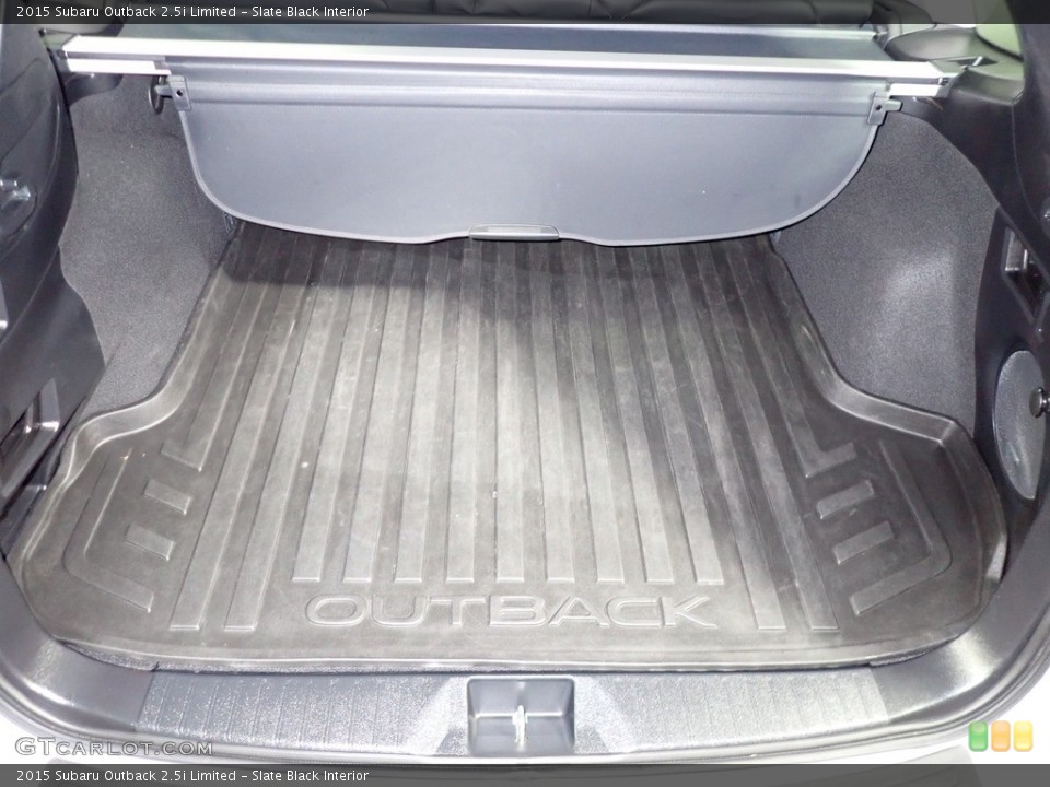 Slate Black Interior Trunk for the 2015 Subaru Outback 2.5i Limited #139768975
