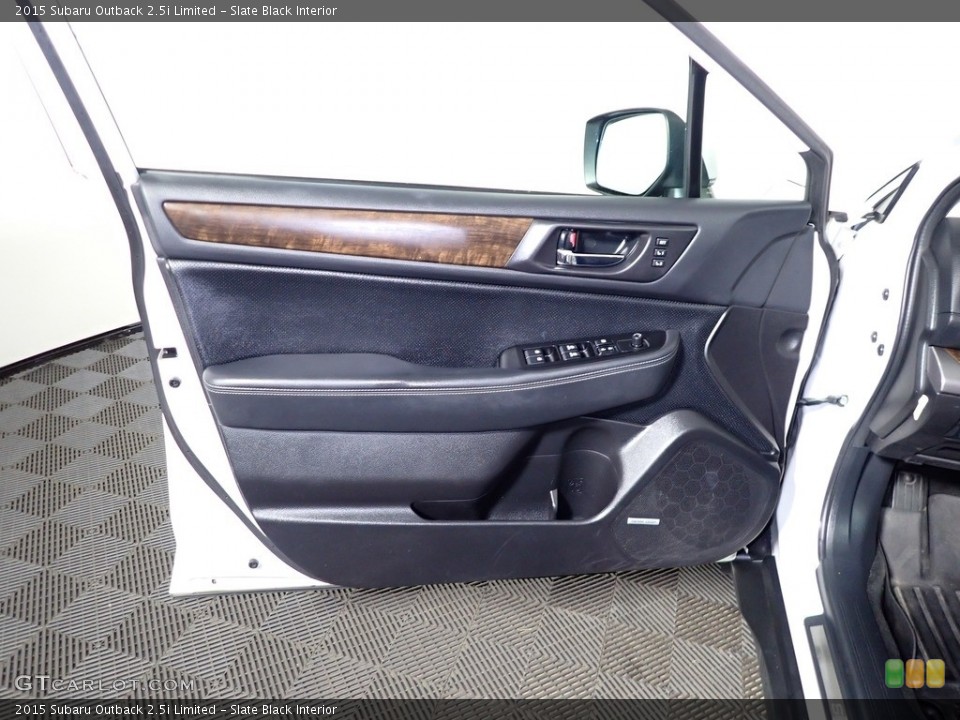 Slate Black Interior Door Panel for the 2015 Subaru Outback 2.5i Limited #139769095