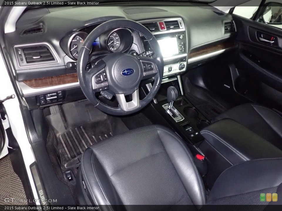 Slate Black Interior Front Seat for the 2015 Subaru Outback 2.5i Limited #139769137