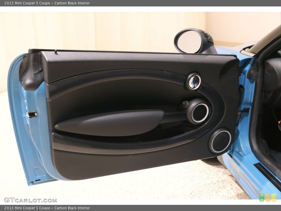 Carbon Black Interior Door Panel for the 2013 Mini Cooper S Coupe #139769677