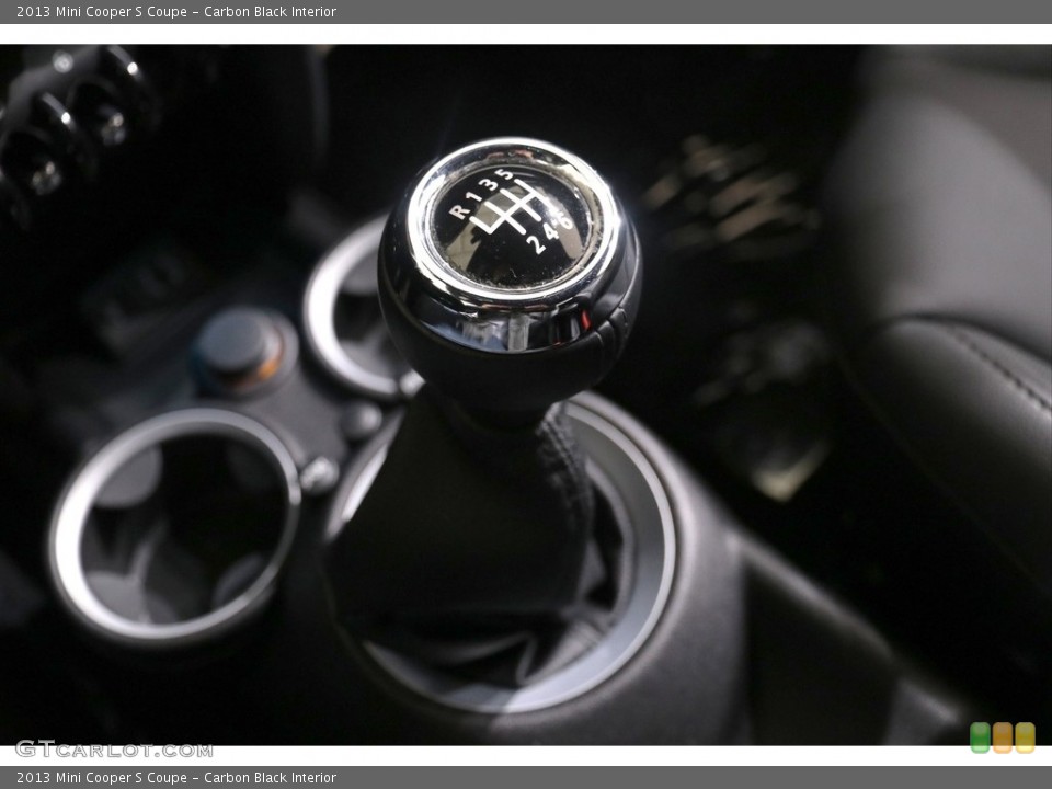 Carbon Black Interior Transmission for the 2013 Mini Cooper S Coupe #139769899
