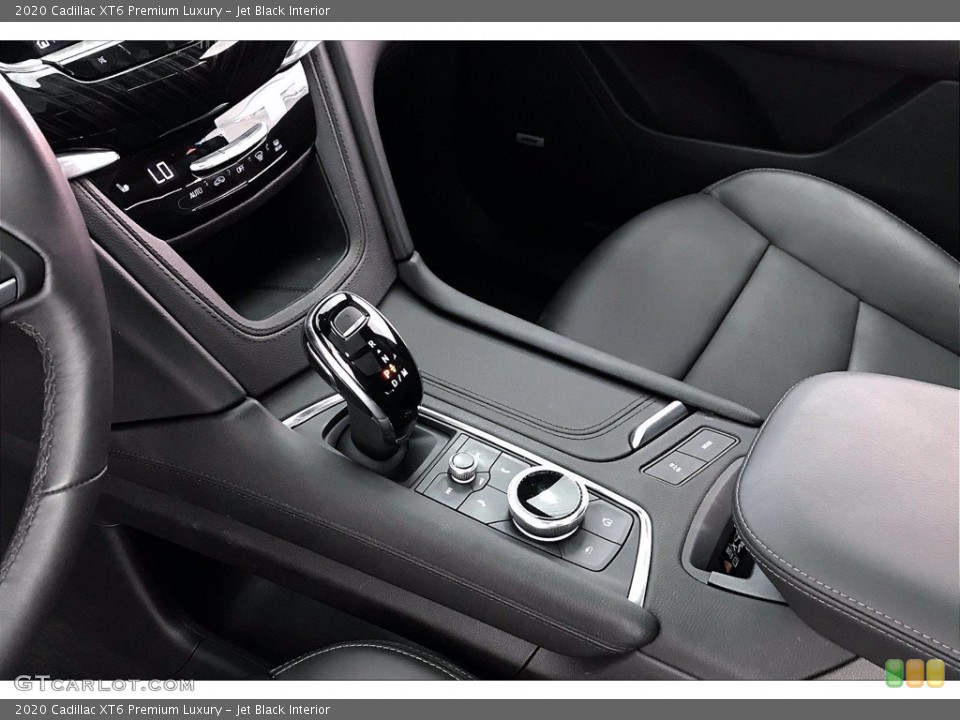 Jet Black Interior Transmission for the 2020 Cadillac XT6 Premium Luxury #139770445