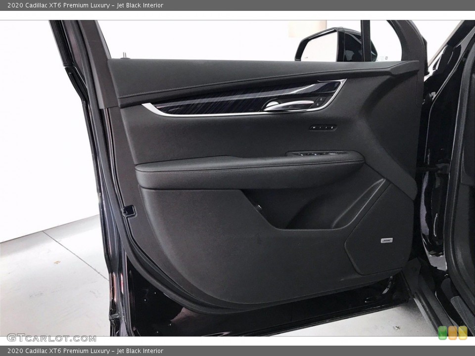 Jet Black Interior Door Panel for the 2020 Cadillac XT6 Premium Luxury #139770483