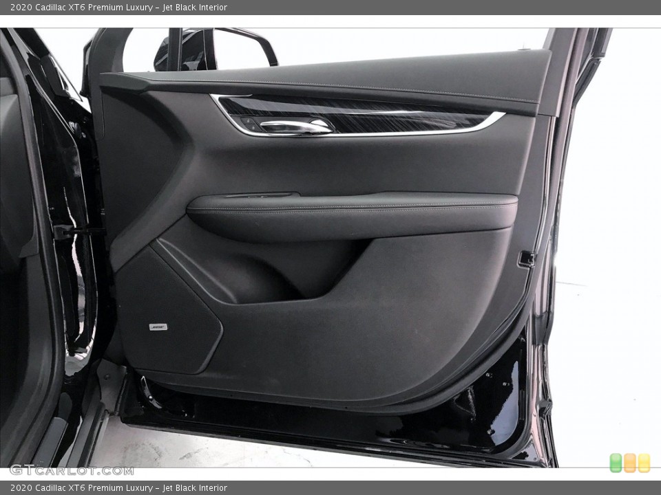 Jet Black Interior Door Panel for the 2020 Cadillac XT6 Premium Luxury #139770577