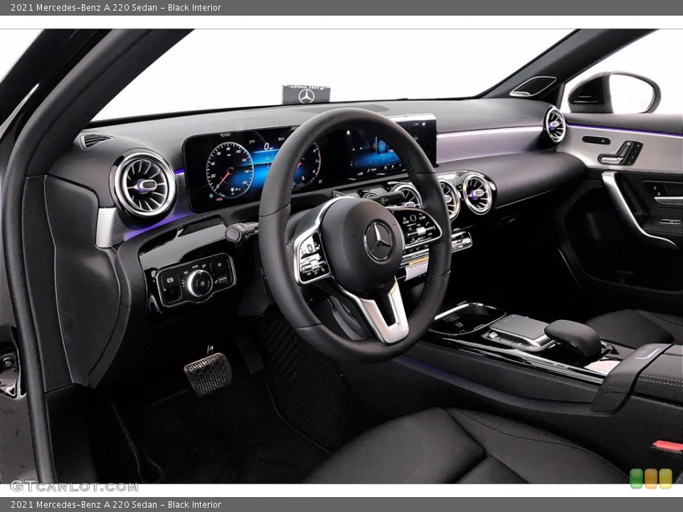 Black Interior Photo for the 2021 Mercedes-Benz A 220 Sedan #139772599