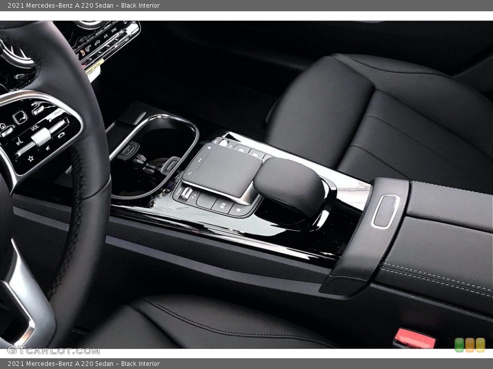 Black Interior Controls for the 2021 Mercedes-Benz A 220 Sedan #139772629