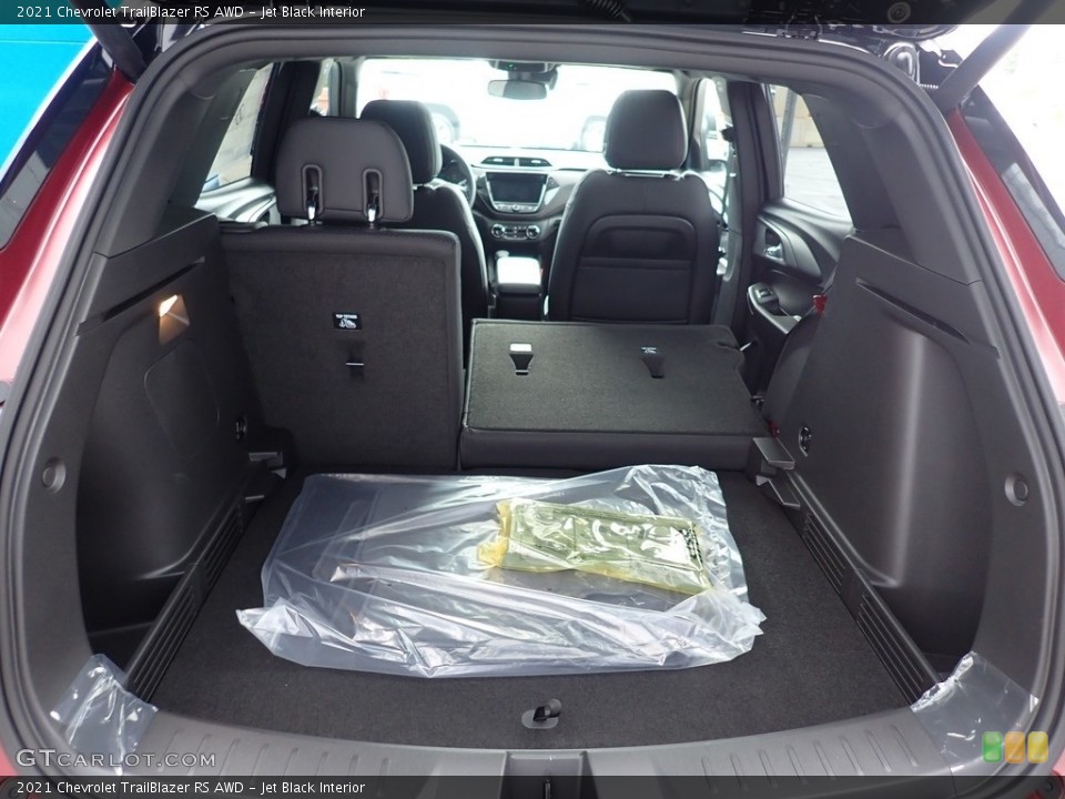 Jet Black Interior Trunk for the 2021 Chevrolet TrailBlazer RS AWD #139772653