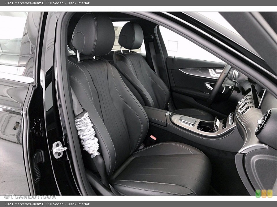 Black Interior Photo for the 2021 Mercedes-Benz E 350 Sedan #139772725