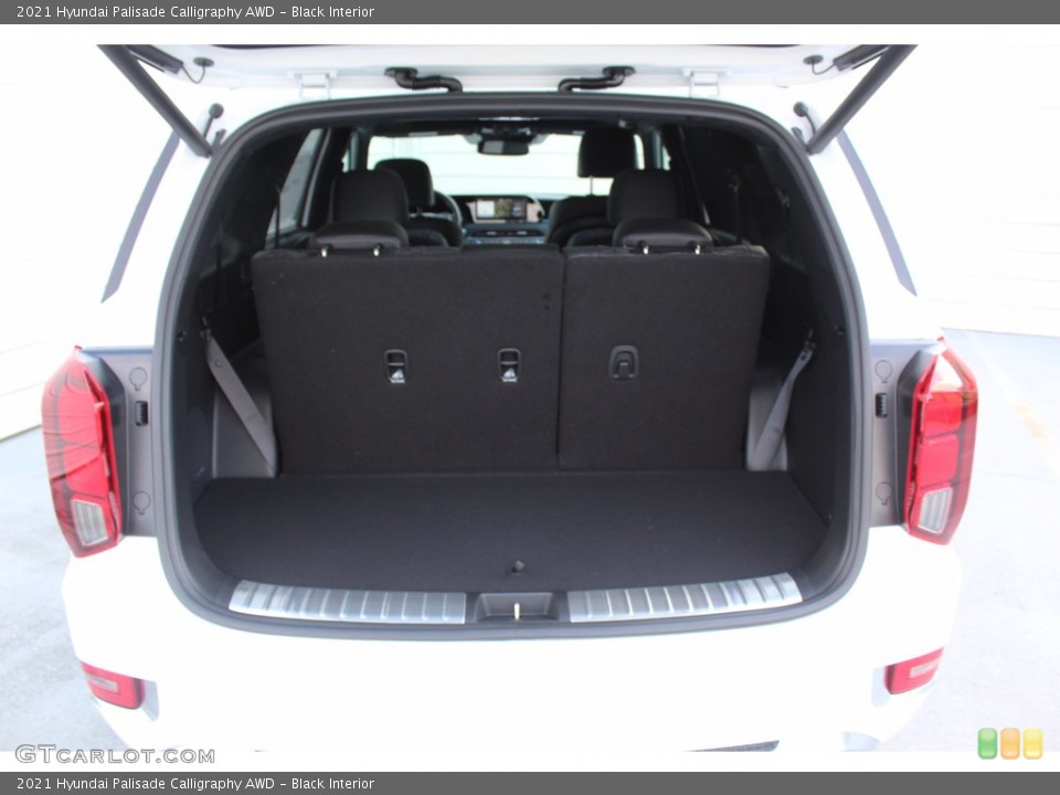 Black Interior Trunk for the 2021 Hyundai Palisade Calligraphy AWD #139772814