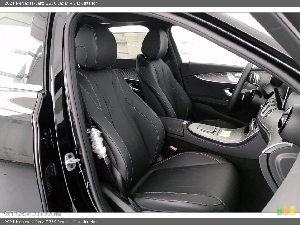 Black Interior Photo for the 2021 Mercedes-Benz E 350 Sedan #139772839
