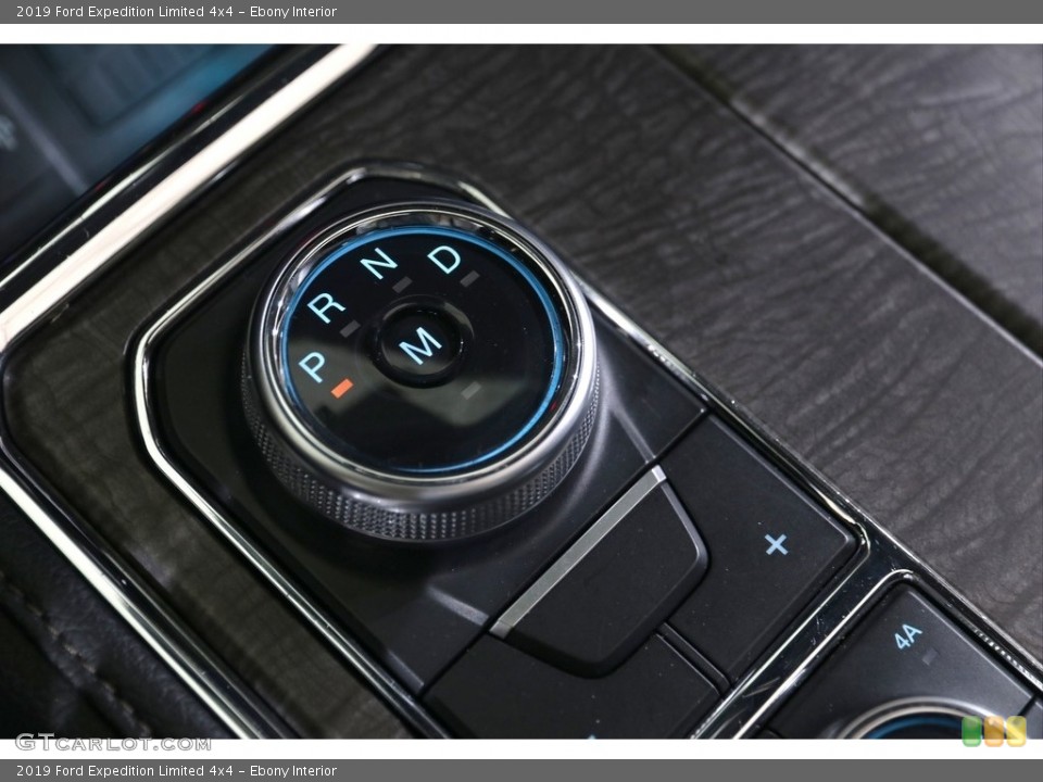 Ebony Interior Transmission for the 2019 Ford Expedition Limited 4x4 #139774998