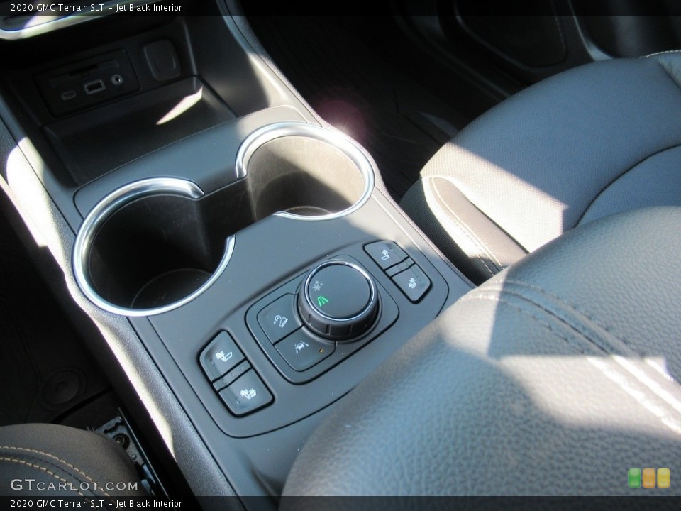 Jet Black Interior Controls for the 2020 GMC Terrain SLT #139777743