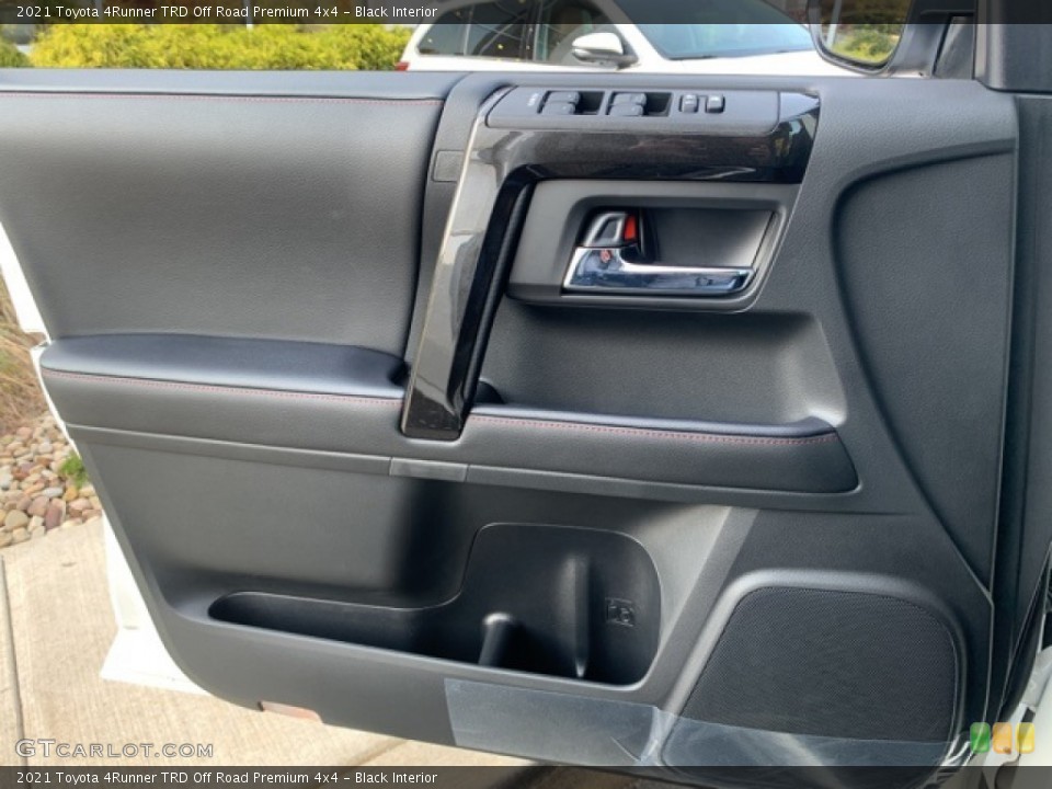 Black Interior Door Panel for the 2021 Toyota 4Runner TRD Off Road Premium 4x4 #139779960